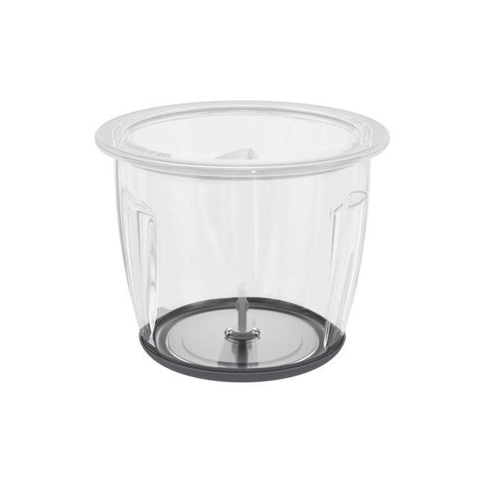 Grundig GMS3670 tritaverdure elettrico 1 L 500 W 4 lame in acciaio inox colore Nero Acciaio inox