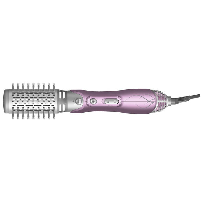 Grundig GMS5050 HS 6220 Spazzola ad aria calda 1100 W 2 velocita' 2 temperature con 3 testine colore Grigio Rosa