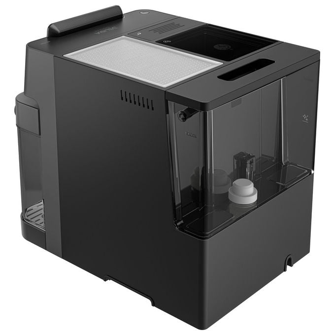 Grundig GMS6080 KVA 7230 Macchina da caffe' Automatica 2 L 19 bar 1350 W Macinino Integrato e Montalatte colore Nero Argento