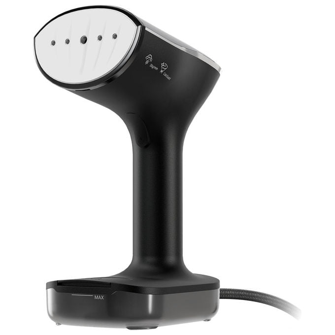 Grundig GMS9063 ST 8450 Vapore per indumenti portatile 2280 W 0,2 L Ceramica 30 g-min colore Nero Argento