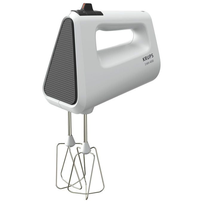 Krups GN400111 Sbattitore manuale 450 W 5 velocita' Turbo con impastatore e frusta colore Bianco