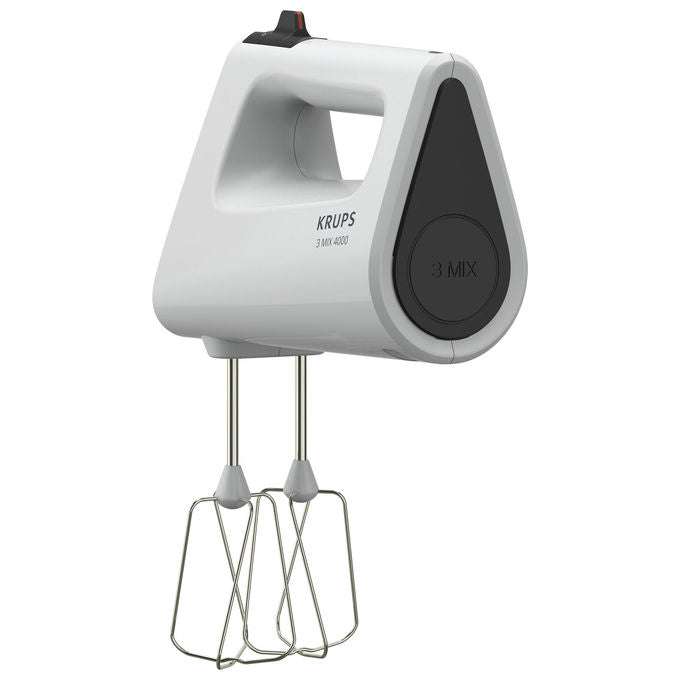 Krups GN400111 Sbattitore manuale 450 W 5 velocita' Turbo con impastatore e frusta colore Bianco