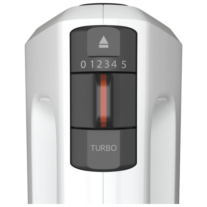 Krups GN400111 Sbattitore manuale 450 W 5 velocita' Turbo con impastatore e frusta colore Bianco