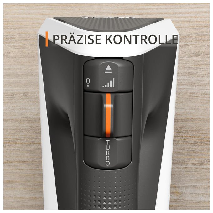 Krups GN6021 3MIX 6000 Sbattitore manuale 600 W 5 velocita' con Turbo Grigio Bianco