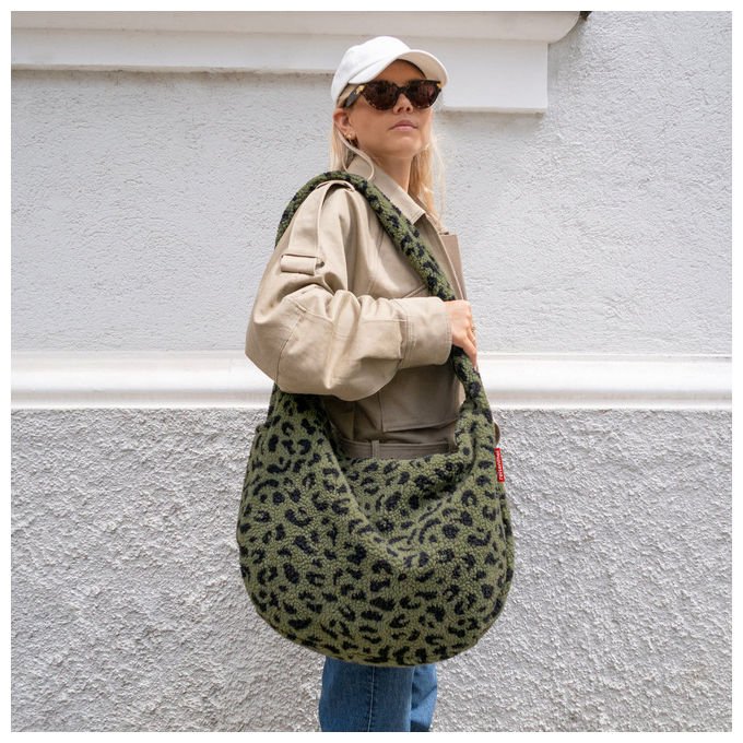 Reisenthel GO5055 moonbag Borsa tote Poliestere 24 L 480 mm 330 mm 140 mm colore Oliva