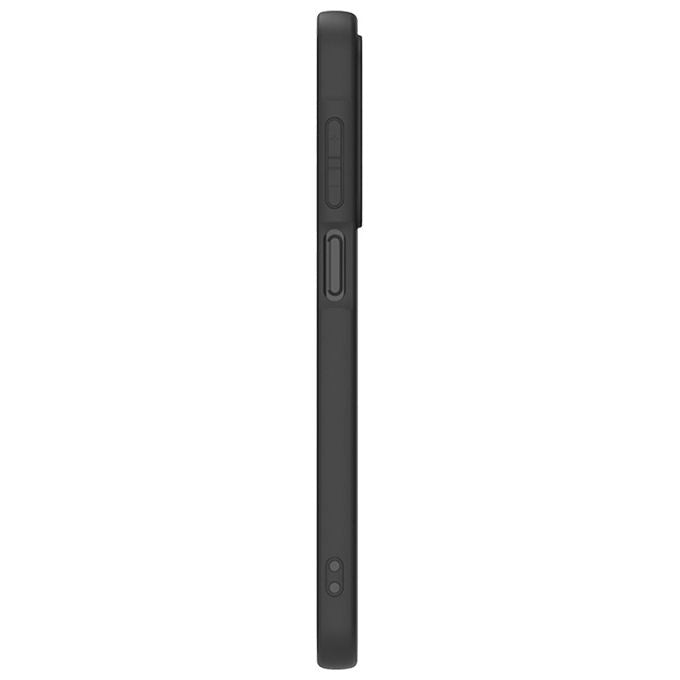 Samsung GP-FPA185AEEBY Cover per Galaxy A18 morbida al tatto protezione da graffi urti e cadute bordo rialzato fotocamera colore Nero