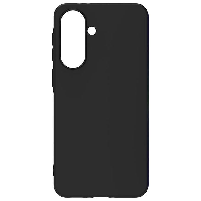 Samsung GP-FPA576AEFBY Cover per Galaxy A57 5G TPU Morbida Protezione Schermo e Fotocamera colore Nero