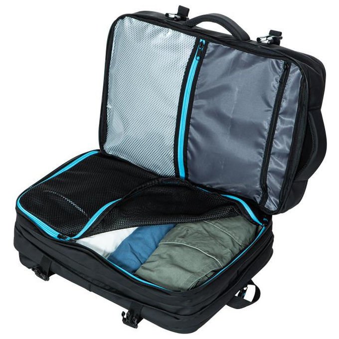 Acer GP.BAG11.082 Predator Robust Backpack 18 Zaino per Notebook fino a 18 Pollici 5 Scomparti Volume Espanso 30 L Resistente all'Acqua con Spallacci Ergonomici e Base Rinforzata colore Nero