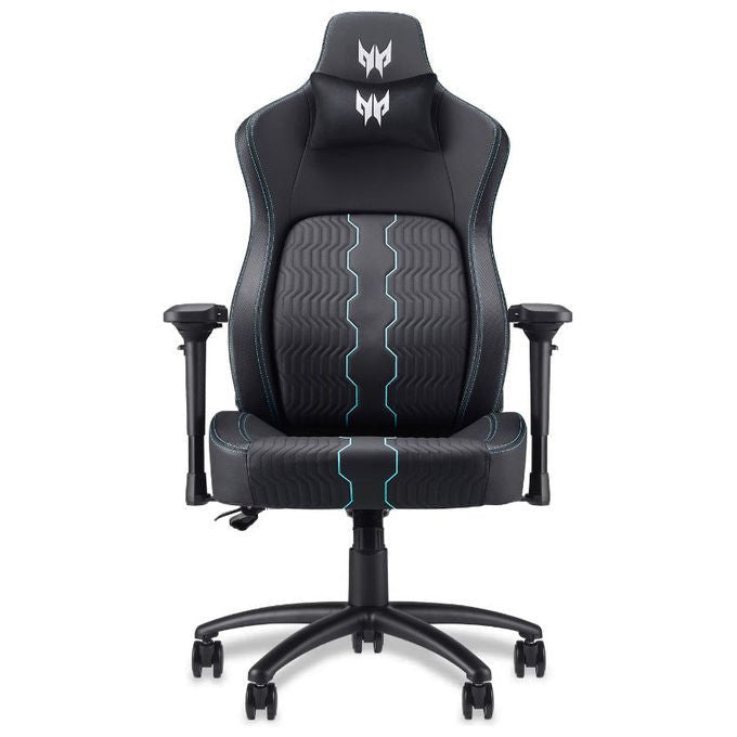 Acer GP.GCR11.00V PREDATOR GAMING CHAIR RIFT PRO Sedia per gaming universale Schienale regolabile 0 - 90° Bracciolo 4D Ruote in poliuretano colore Nero Blu