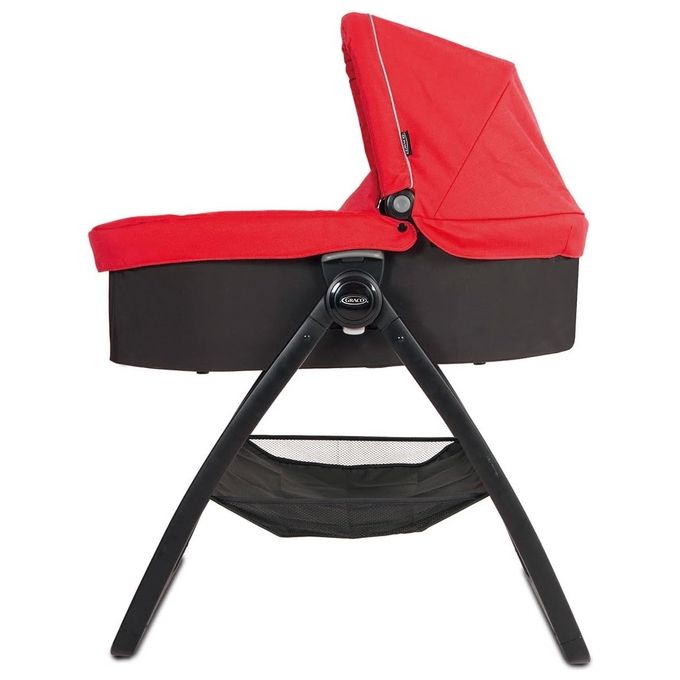 [ComeNuovo] Graco Evo Stand - Supporto per Navicella, Seduta Passeggino e Seggiolino Auto Graco Evo  - Struttura Pieghevole e Salvaspazio per Uso Domestico