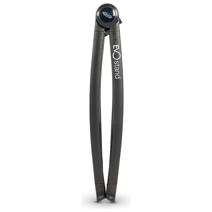[ComeNuovo] Graco Evo Stand - Supporto per Navicella, Seduta Passeggino e Seggiolino Auto Graco Evo  - Struttura Pieghevole e Salvaspazio per Uso Domestico