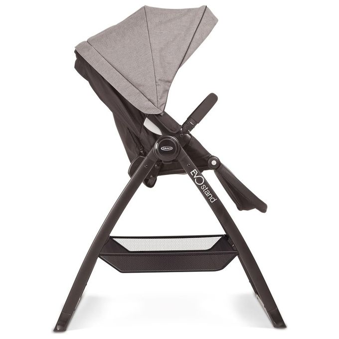 [ComeNuovo] Graco Evo Stand - Supporto per Navicella, Seduta Passeggino e Seggiolino Auto Graco Evo  - Struttura Pieghevole e Salvaspazio per Uso Domestico