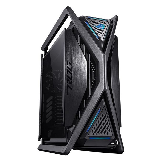 ASUS ROG Hyperion GR701 Case Gaming in Alluminio con RGB Compatibile con Schede Grafiche fino a 460 mm e Design Efficiente per il Raffreddamento