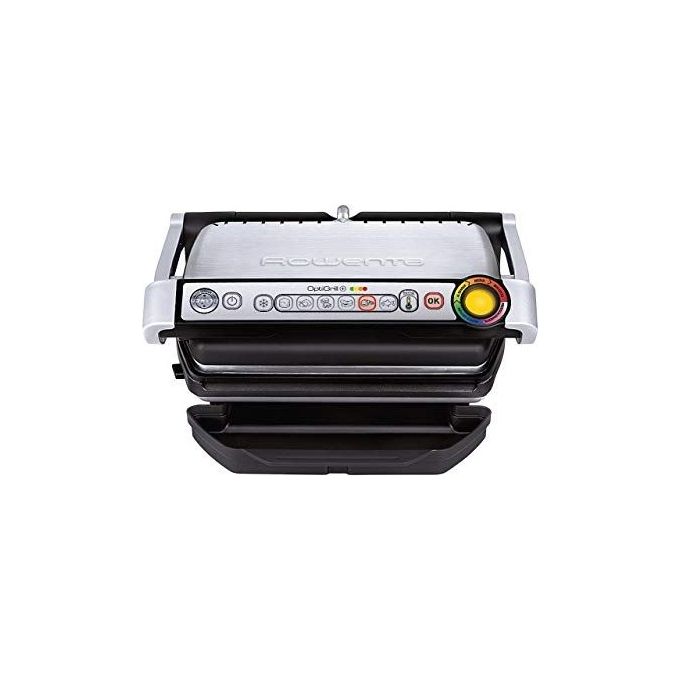 Rowenta GR712D Optigrill+Bistecchiera Intelligente 6 Programmi di Cottura Automatici