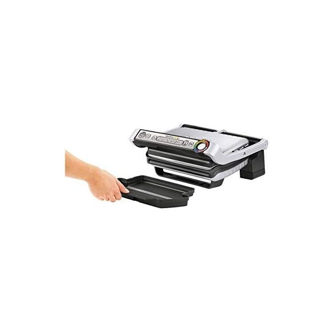 Rowenta GR712D Optigrill+Bistecchiera Intelligente 6 Programmi di Cottura Automatici