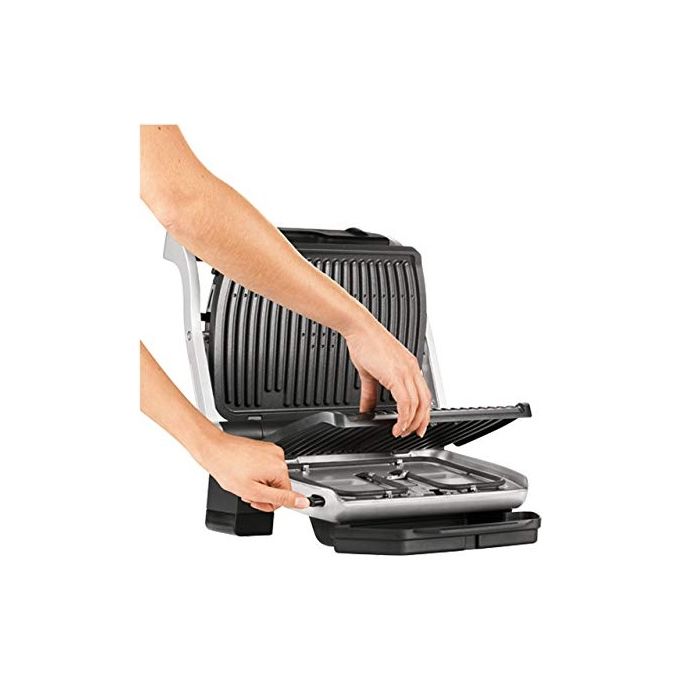 Rowenta GR712D Optigrill+Bistecchiera Intelligente 6 Programmi di Cottura Automatici