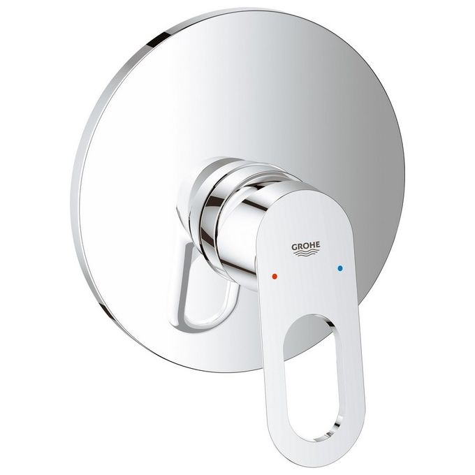 Grohe Start Loop Miscelatore Doccia Incasso Cromo