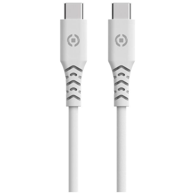Celly Grs Cavo Usb-c a Usb-c Bianco 1.5mt