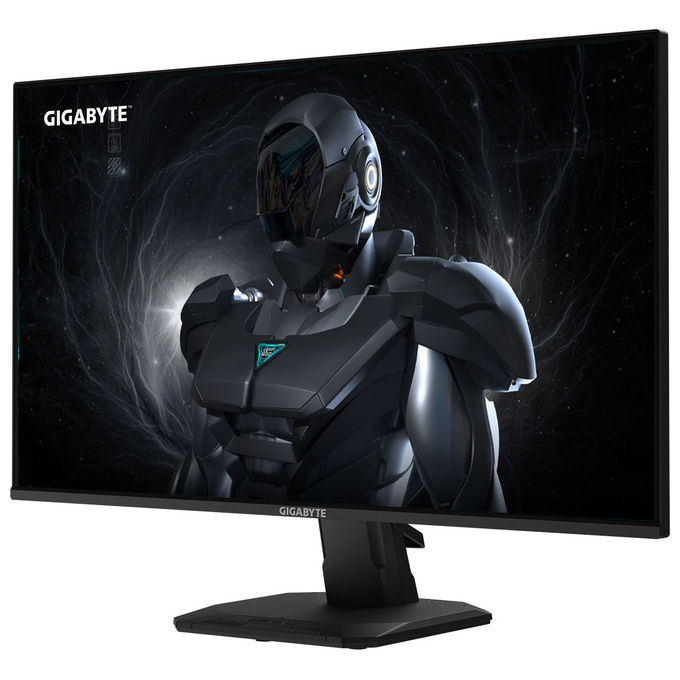 Gigabyte GS25F2A EK Monitor Gaming 25'' FHD 240Hz 1ms HDR10 IPS LED 120% sRGB AMD FreeSync Premium Eyesafe 2.0 colore Nero