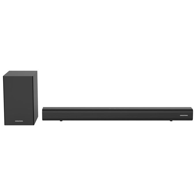 Grundig GSS1170 DSB 991 SW Soundbar 2.1 canali 90 W con subwoofer Bluetooth 5.4 HDMI 1 ingresso digitale coassiale ingresso AUX montabile a parete colore Nero