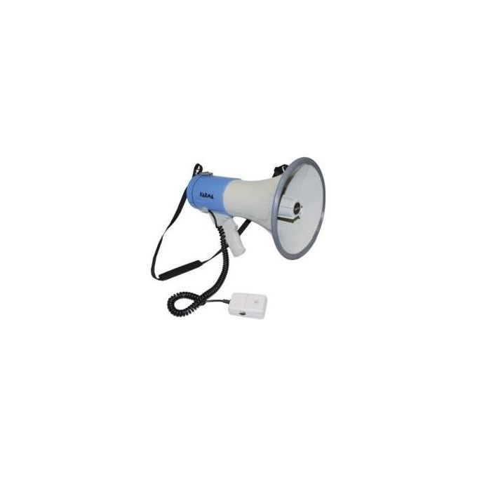 Karma Megafono Gt-1230 25W Usb Ricaricabile Microfono Esterno