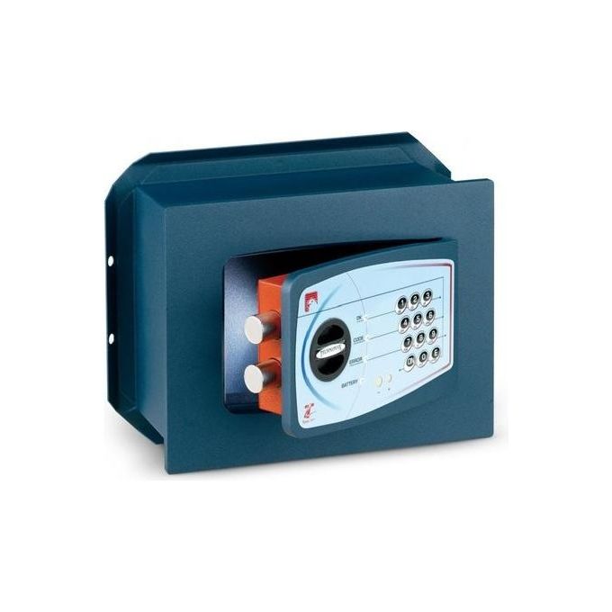 Technomax Cassaforte a Muro con Combinazione Elettronica 270x150x210mm Gold Trony