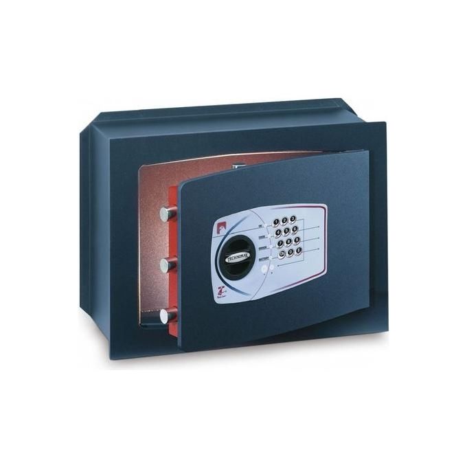 Technomax Cassaforte a Muro con Combinazione Elettronica 340x460x200mm Gold Trony
