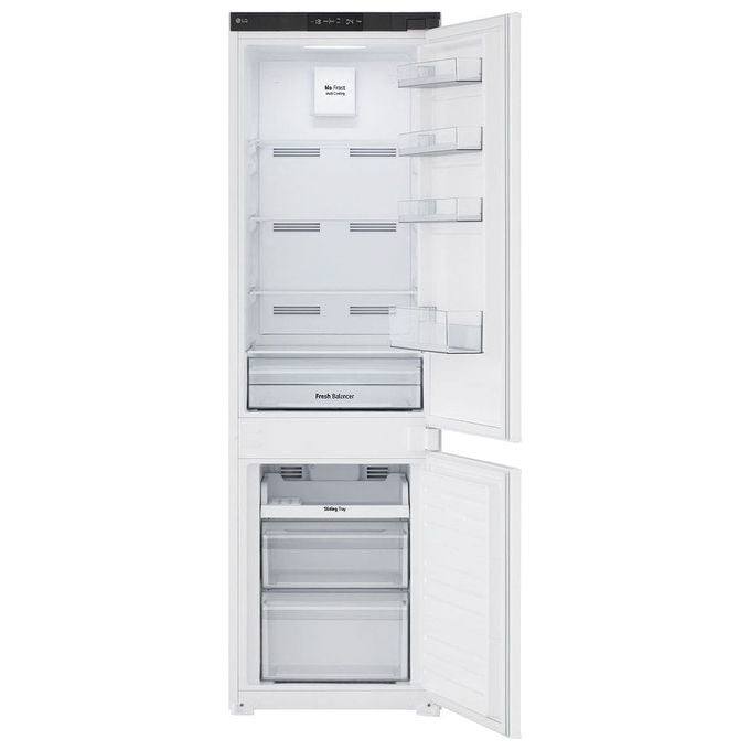 LG GTFN256SER Frigorifero Combinato 233 L 1770 cm Classe E 38 dB Total No Frost (54x54 5x177 cm) colore Bianco