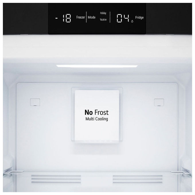 LG GTFN256SER Frigorifero Combinato 233 L 1770 cm Classe E 38 dB Total No Frost (54x54 5x177 cm) colore Bianco