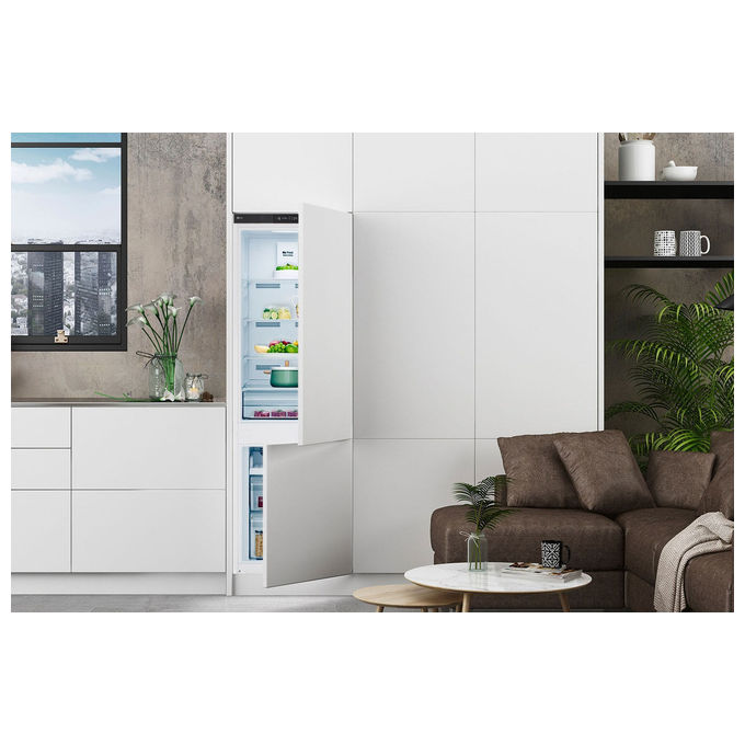 LG GTFN256SER Frigorifero Combinato 233 L 1770 cm Classe E 38 dB Total No Frost (54x54 5x177 cm) colore Bianco