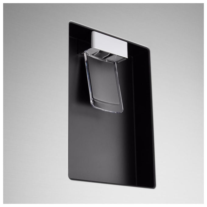 LG GTFV61PYBQD Frigorifero Doppia Porta 609 L 186 cm Classe E 35 dB Total No Frost Wi-Fi Dispenser colore Platinum Silver