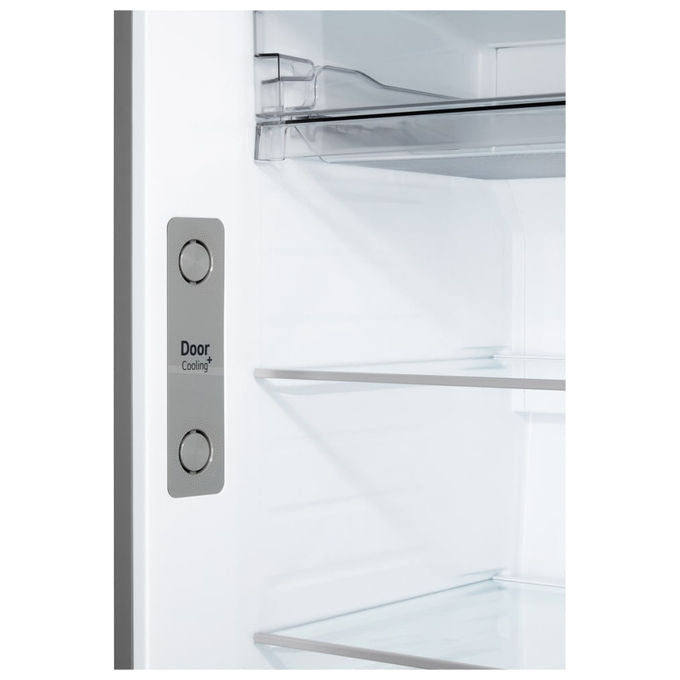 LG GTFV61PYBQD Frigorifero Doppia Porta 609 L 186 cm Classe E 35 dB Total No Frost Wi-Fi Dispenser colore Platinum Silver