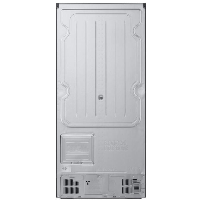 LG GTFV61PYBQD Frigorifero Doppia Porta 609 L 186 cm Classe E 35 dB Total No Frost Wi-Fi Dispenser colore Platinum Silver