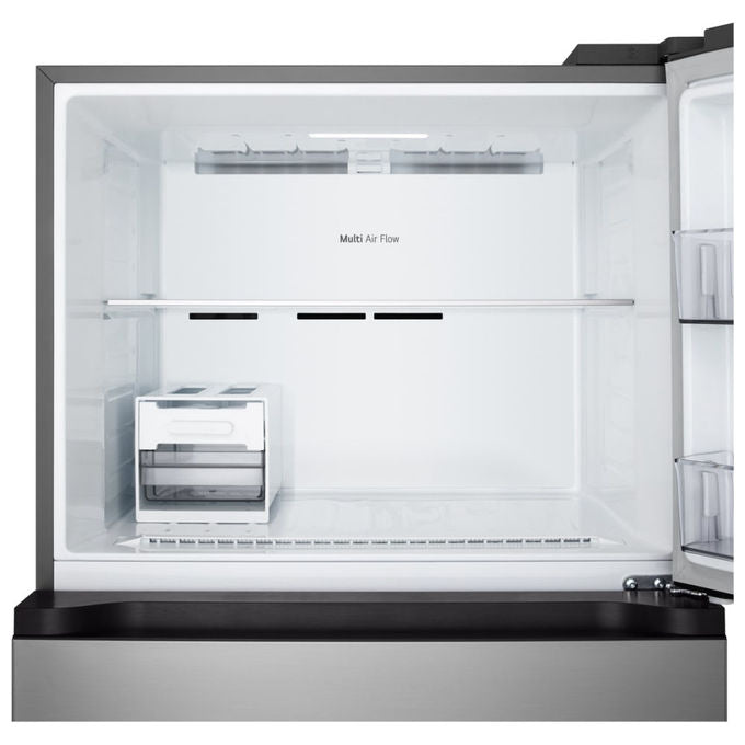 LG GTFV61PYBQD Frigorifero Doppia Porta 609 L 186 cm Classe E 35 dB Total No Frost Wi-Fi Dispenser colore Platinum Silver