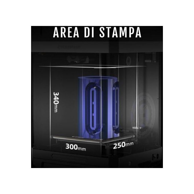 Sharebot Guider 3 Stampante 3D ad Alte Prestazioni per Prototipazione e Stampa Senza Limiti