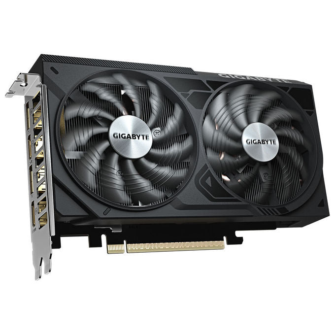 Gigabyte GV-N5050WF2OCV2-8GD GeForce RTX 5050 Scheda Grafica 8 GB GDDR6 128 bit PCI Express 5.0 WINDFORCE 2X Fan 2587 MHz colore Nero