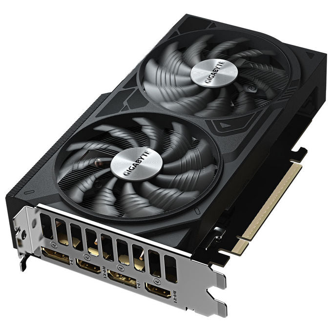 Gigabyte GV-N5050WF2OCV2-8GD GeForce RTX 5050 Scheda Grafica 8 GB GDDR6 128 bit PCI Express 5.0 WINDFORCE 2X Fan 2587 MHz colore Nero