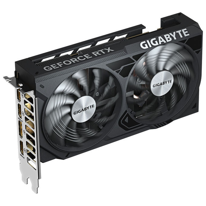 Gigabyte GV-N5050WF2OCV2-8GD GeForce RTX 5050 Scheda Grafica 8 GB GDDR6 128 bit PCI Express 5.0 WINDFORCE 2X Fan 2587 MHz colore Nero