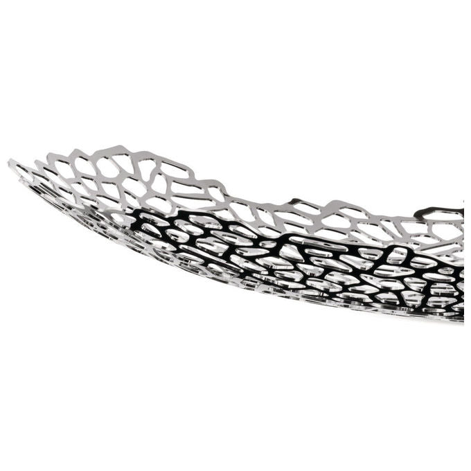 Alessi GV32 Opus Centrotavola in Acciaio Inox colore Acciaio inox