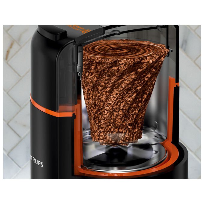 Krups GX332810 Macina caffe' Silent Vortex 90 g 175 W 12 tazze colore Nero