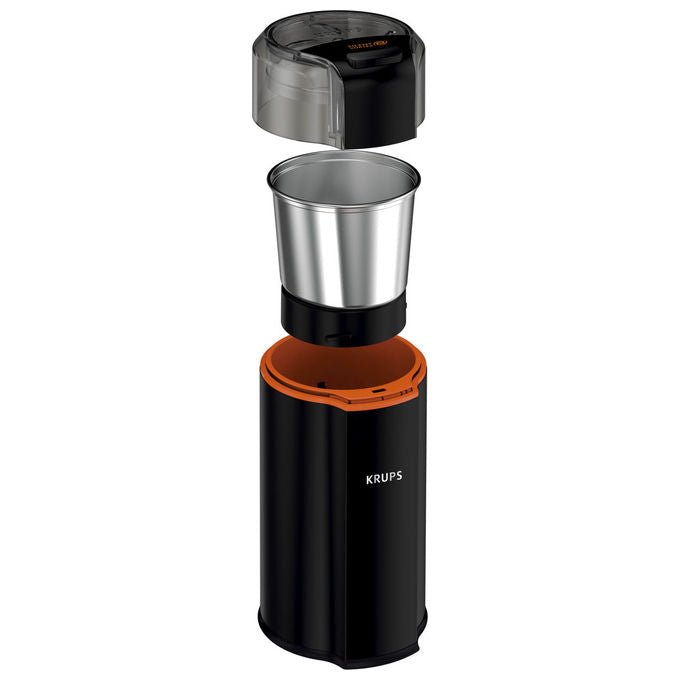 Krups GX332810 Macina caffe' Silent Vortex 90 g 175 W 12 tazze colore Nero