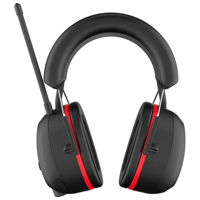 PerfectPro H-40 Cuffia da cantiere con protezione acustica SNR 31 dB Bluetooth Microfono integrato Batteria 36-40 ore Ricarica USB-C colore Nero