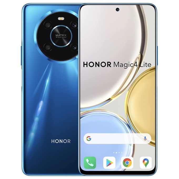 Honor Magic4 Lite 5G 6Gb 128Gb 6.81'' Ocean Blue