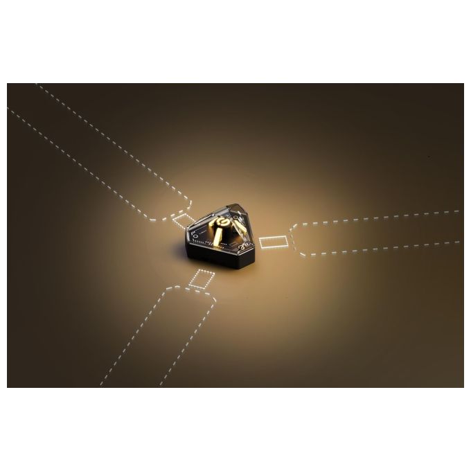 Govee H6063 Gaming Wall Light RGBIC Smart con App Alexa Google Assistant Matter 45x37x3 cm colore RGBIC