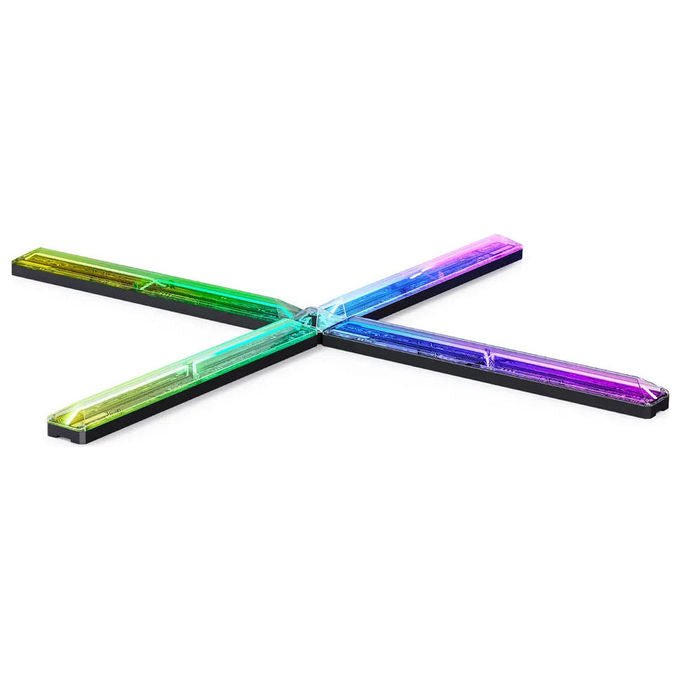 Govee H6063 Gaming Wall Light RGBIC Smart con App Alexa Google Assistant Matter 45x37x3 cm colore RGBIC