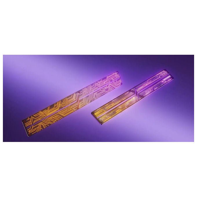 Govee H6063 Gaming Wall Light RGBIC Smart con App Alexa Google Assistant Matter 45x37x3 cm colore RGBIC