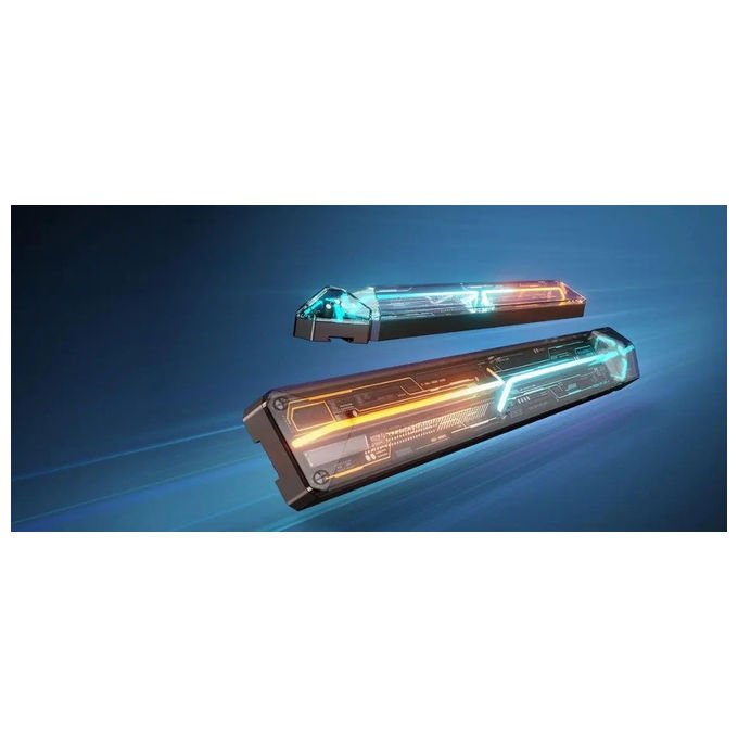 Govee H6063 Gaming Wall Light RGBIC Smart con App Alexa Google Assistant Matter 45x37x3 cm colore RGBIC
