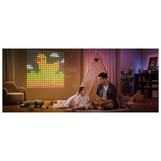 Govee H70BC Stringa di luci intelligenti Wi-Fi Bluetooth 400 LED colore Trasparente
