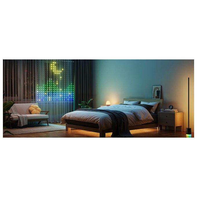 Govee H70BC Stringa di luci intelligenti Wi-Fi Bluetooth 400 LED colore Trasparente
