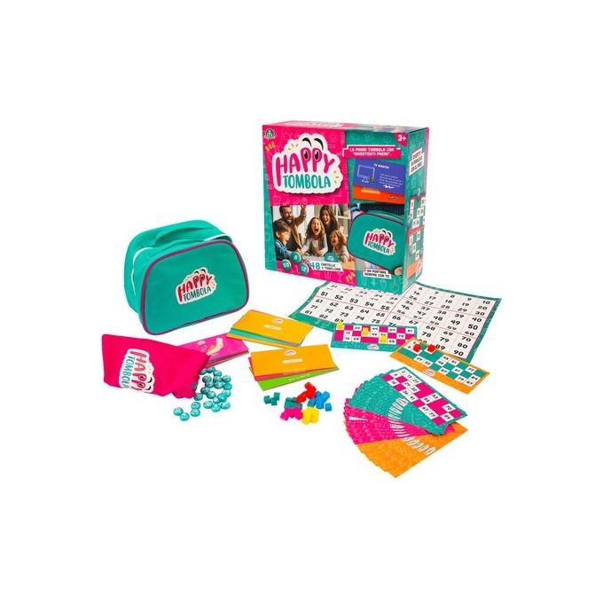 Giochi Preziosi Gioco Happy Tombola